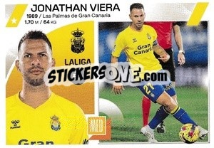 Sticker Jonathan Viera (15) - LaLiga 2023-2024
 - Panini