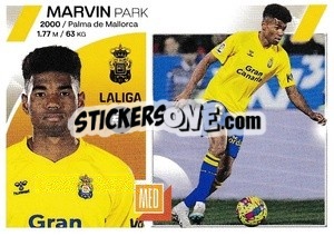 Sticker Marvin Park (16A) - LaLiga 2023-2024
 n. 357 - Panini