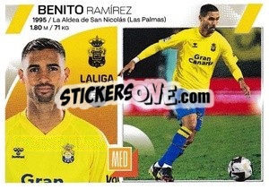 Sticker Benito Ramírez (16B) - LaLiga 2023-2024
 n. 358 - Panini