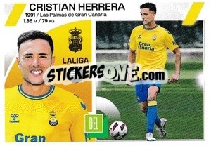 Sticker Cristian Herrera (17) - LaLiga 2023-2024
 - Panini