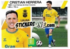 Cromo Cristian Herrera (17)