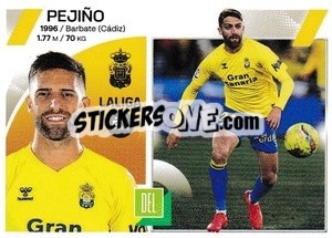 Cromo Pejiño (18) - LaLiga 2023-2024
 - Panini