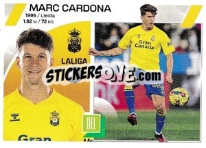 Sticker Marco Cardona (20) - LaLiga 2023-2024
 - Panini