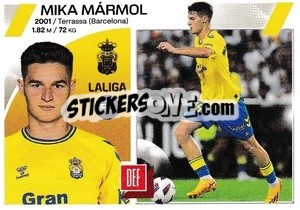 Figurina Mika Mármol (8BIS) - LaLiga 2023-2024
 - Panini