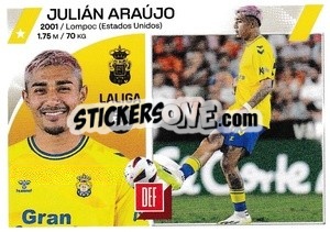 Sticker Julián Araujo (10BIS) - LaLiga 2023-2024
 - Panini