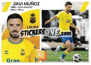 Sticker Javi Muñoz (14BIS) - LaLiga 2023-2024
 n. 366 - Panini