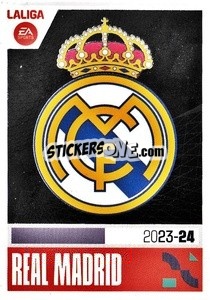Sticker Escudo Real Madrid (1) - LaLiga 2023-2024
 n. 371 - Panini