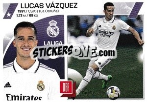 Sticker Lucas Vázquez (6) - LaLiga 2023-2024
 - Panini