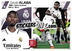 Sticker David Alaba (7) - LaLiga 2023-2024
 - Panini