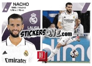 Sticker Nacho (10A) - LaLiga 2023-2024
 - Panini