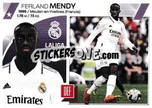 Sticker Ferland Mendy (10B) - LaLiga 2023-2024
 - Panini