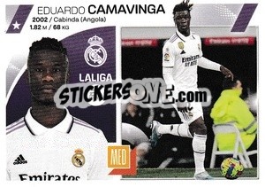 Sticker Eduardo Camavinga (11) - LaLiga 2023-2024
 - Panini