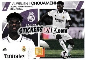 Cromo Aurélien Tchouaméni (12) - LaLiga 2023-2024
 - Panini