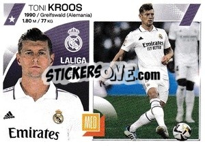 Sticker Toni Kroos (13) - LaLiga 2023-2024
 n. 384 - Panini
