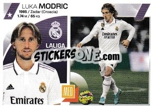 Sticker Luka Modrić (14) - LaLiga 2023-2024
 n. 385 - Panini