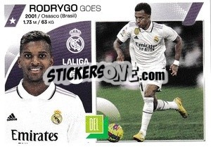 Sticker Rodrygo (18) - LaLiga 2023-2024
 - Panini