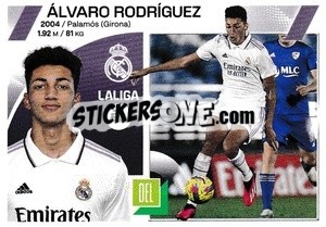 Sticker Álvaro Rodríguez (19) - LaLiga 2023-2024
 - Panini