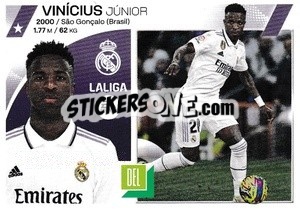 Sticker Vinícius Júnior (20) - LaLiga 2023-2024
 n. 391 - Panini