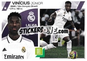 Figurina Vinícius Júnior (20) - LaLiga 2023-2024
 - Panini