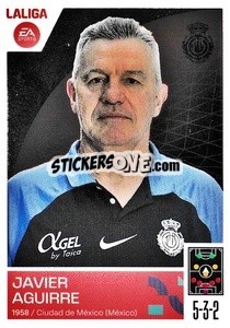 Sticker Entrenador RCD Mallorca - Javier Aguirre (2)