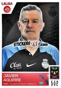 Cromo Entrenador RCD Mallorca - Javier Aguirre (2) - LaLiga 2023-2024
 - Panini