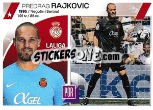 Cromo Predrag Rajković (3) - LaLiga 2023-2024
 - Panini