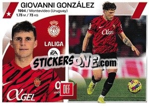 Cromo Giovanni González (5B) - LaLiga 2023-2024
 - Panini