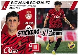 Sticker Giovanni González (5B) - LaLiga 2023-2024
 n. 406 - Panini