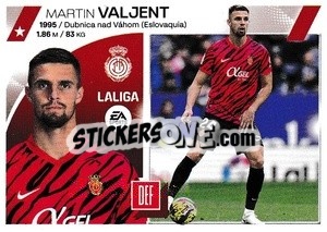 Sticker Martin Valjent (6) - LaLiga 2023-2024
 n. 407 - Panini