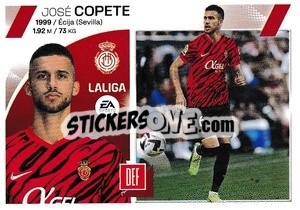 Sticker José Copete (8) - LaLiga 2023-2024
 - Panini