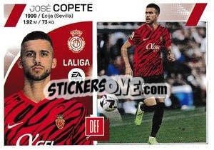 Sticker José Copete (8) - LaLiga 2023-2024
 n. 409 - Panini