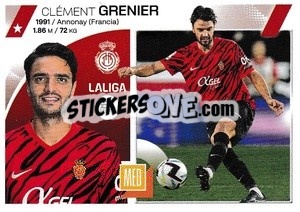 Sticker Clément Grenier (11) - LaLiga 2023-2024
 n. 412 - Panini
