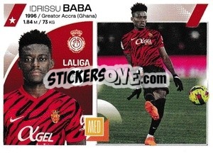 Sticker Idrissu Baba (12) - LaLiga 2023-2024
 n. 413 - Panini