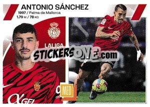 Sticker Antonio Sánchez (13) - LaLiga 2023-2024
 - Panini