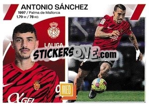 Sticker Antonio Sánchez (13) - LaLiga 2023-2024
 n. 414 - Panini