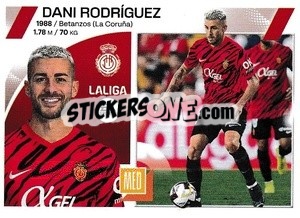Sticker Dani Rodríguez (14) - LaLiga 2023-2024
 - Panini