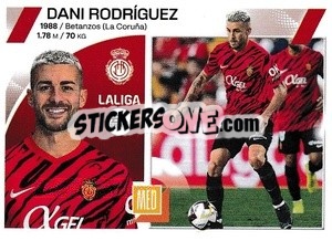 Sticker Dani Rodríguez (14) - LaLiga 2023-2024
 n. 415 - Panini