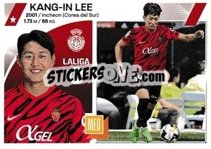 Sticker Kang-in Lee (15) - LaLiga 2023-2024
 n. 416 - Panini