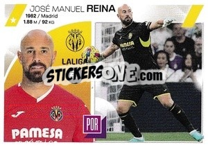 Sticker José Manuel Reina (3) - LaLiga 2023-2024
 - Panini