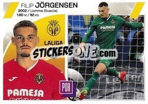Sticker Filip Jörgensen (4) - LaLiga 2023-2024
 - Panini