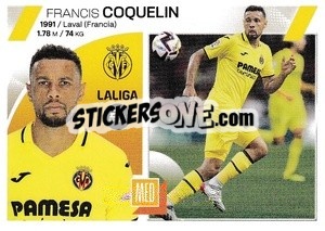 Sticker Francis Coquelin (11) - LaLiga 2023-2024
 - Panini