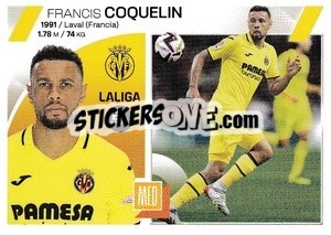 Sticker Francis Coquelin (11) - LaLiga 2023-2024
 n. 593 - Panini
