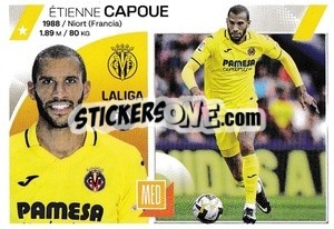 Sticker Étienne Capoue (12) - LaLiga 2023-2024
 n. 594 - Panini