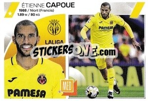 Figurina Étienne Capoue (12) - LaLiga 2023-2024
 - Panini