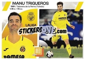 Sticker Manu Trigueros (13) - LaLiga 2023-2024
 n. 595 - Panini
