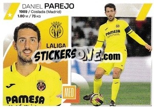 Sticker Dani Parejo (14) - LaLiga 2023-2024
 - Panini