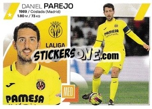 Sticker Dani Parejo (14) - LaLiga 2023-2024
 n. 596 - Panini
