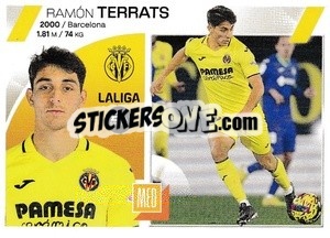 Sticker Ramón Terrats (16) - LaLiga 2023-2024
 - Panini