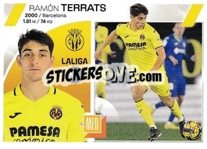 Sticker Ramón Terrats (16) - LaLiga 2023-2024
 n. 598 - Panini