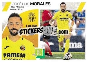 Sticker José Luis Morales (19A) - LaLiga 2023-2024
 n. 601 - Panini